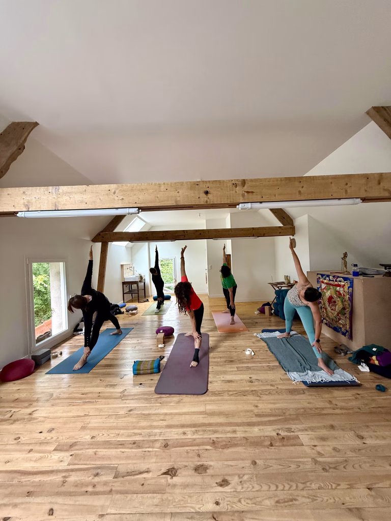 lieu de pratique yoga et méditation la capelle Bucolique en normandie