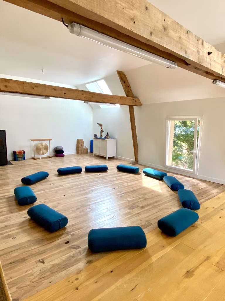 lieu de pratique yoga et méditation