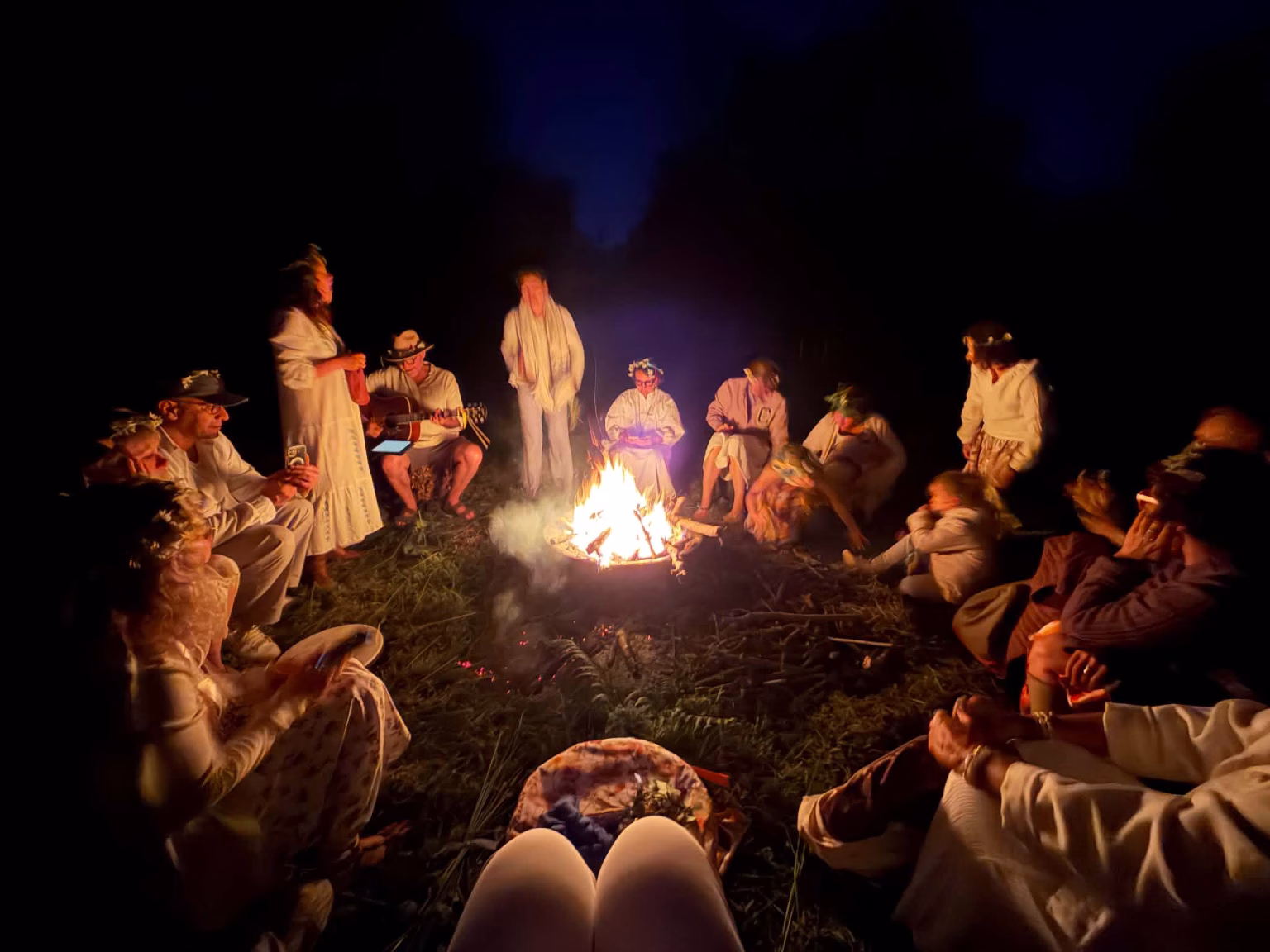 Initiation au Solstice d’Été avec Andrea Meunier célébration du solstice d'été à la capelle bucolique